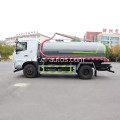 Dongfeng 10000 litres 10cbm Swer Nettoyage Fecal Vish Tank Spurinet Tamion d'aspiration